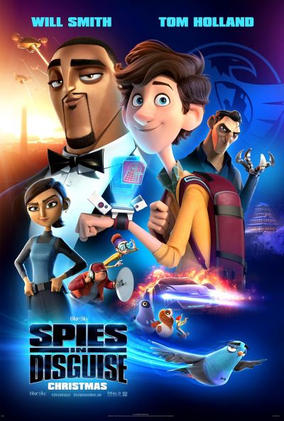 watch-Spies in Disguise