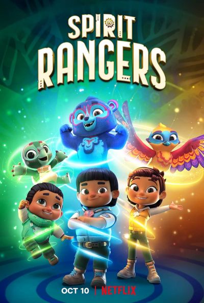 watch-Spirit Rangers