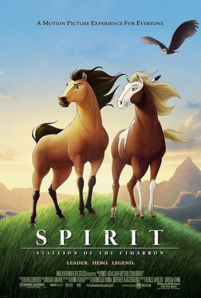 watch-Spirit  Stallion of the Cimarron