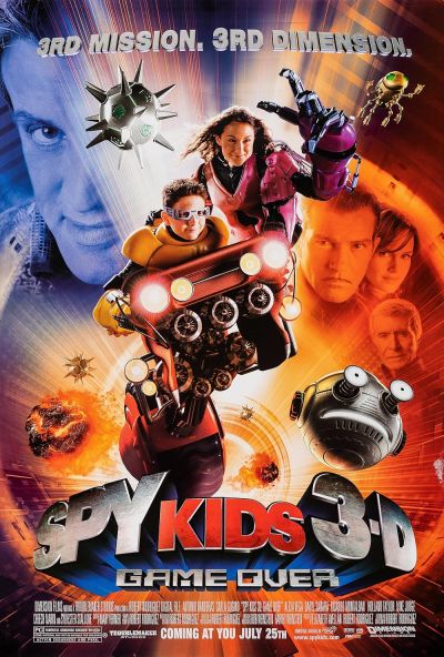 watch-Spy Kids 3-D  Game Over
