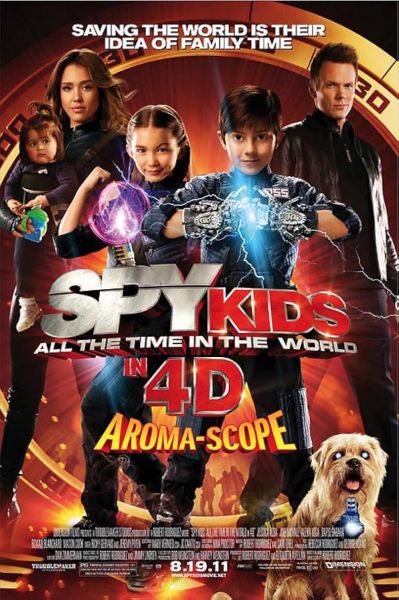 watch-Spy Kids  All the Time in the World