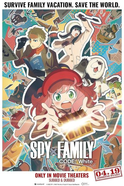 watch-SPY x FAMILY CODE  White