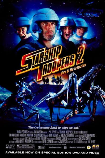 watch-Starship Troopers 2  Hero of the Federation