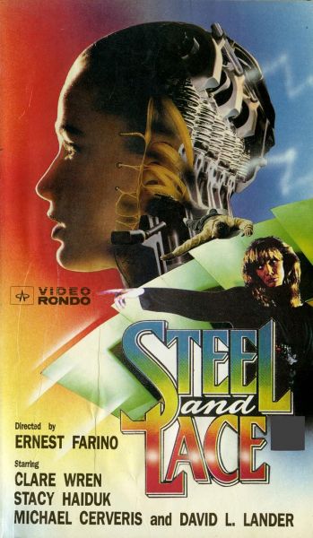watch-Steel and Lace