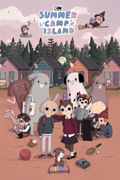 watch-Summer Camp Island