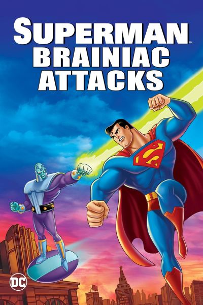 watch-Superman  Brainiac Attacks