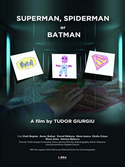 watch-Superman  Spider-Man or Batman