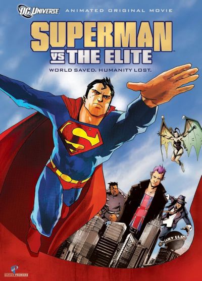 watch-Superman vs  The Elite