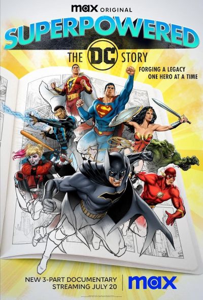 watch-Superpowered  The DC Story