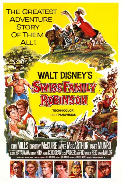 watch-Swiss Family Robinson