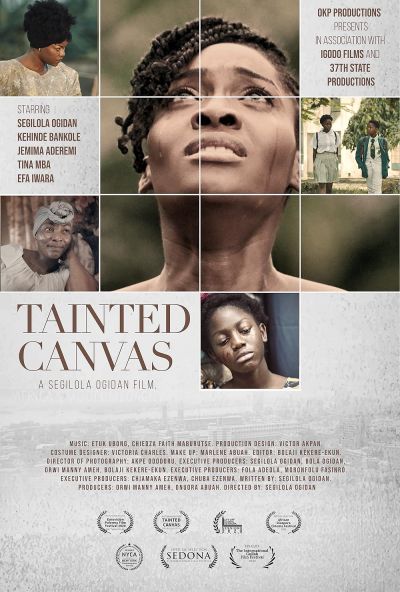 watch-Tainted Canvas