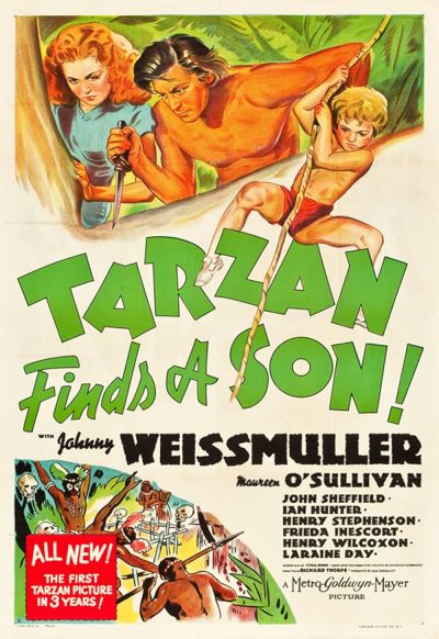 watch-Tarzan Finds a Son