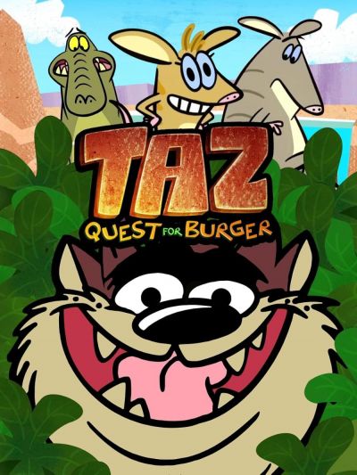watch-Taz  Quest for Burger