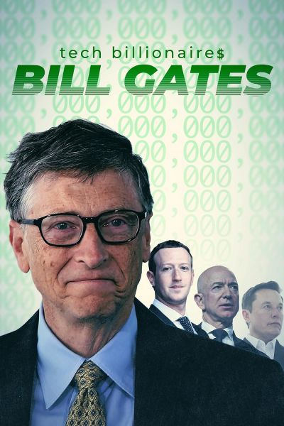 watch-Tech Billionaires  Bill Gates