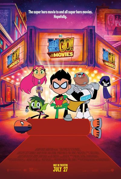 watch-Teen Titans Go  To the Movies