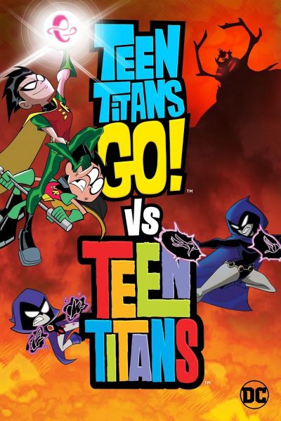 watch-Teen Titans Go  vs  Teen Titans