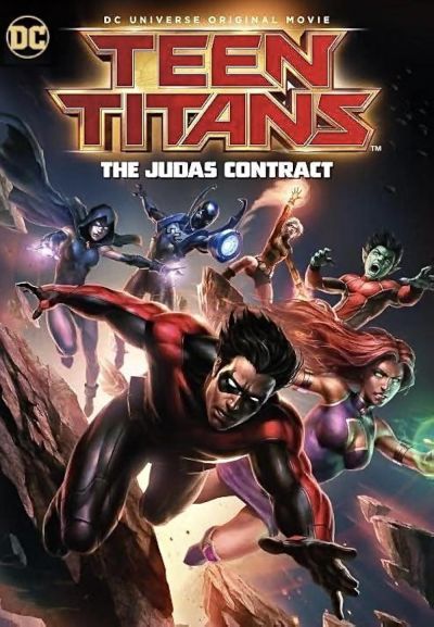 watch-Teen Titans  The Judas Contract
