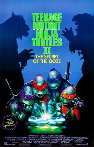 watch-Teenage Mutant Ninja Turtles II  The Secret of the Ooze
