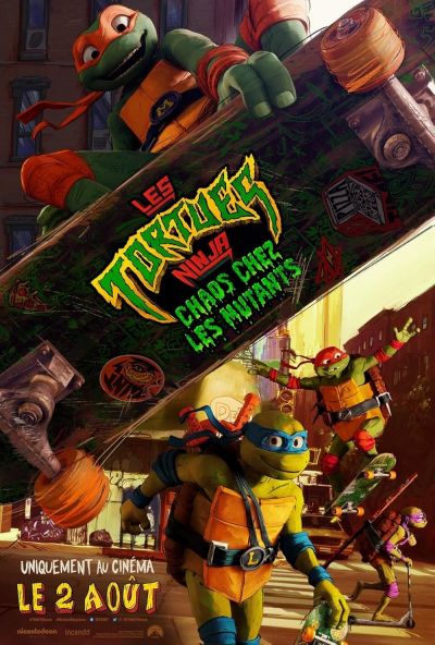 watch-Teenage Mutant Ninja Turtles  Mutant Mayhem