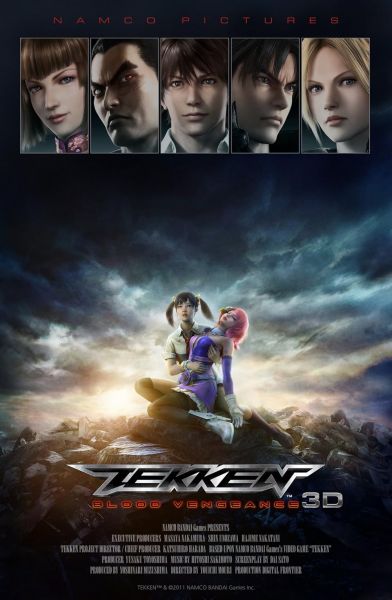 watch-TEKKEN  Blood Vengeance