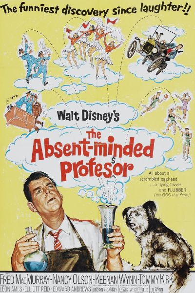 watch-The Absent-Minded Professor
