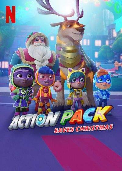 watch-The Action Pack Saves Christmas