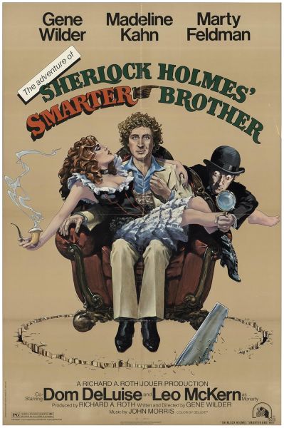 watch-The Adventure of Sherlock Holmes  Smarter Brother
