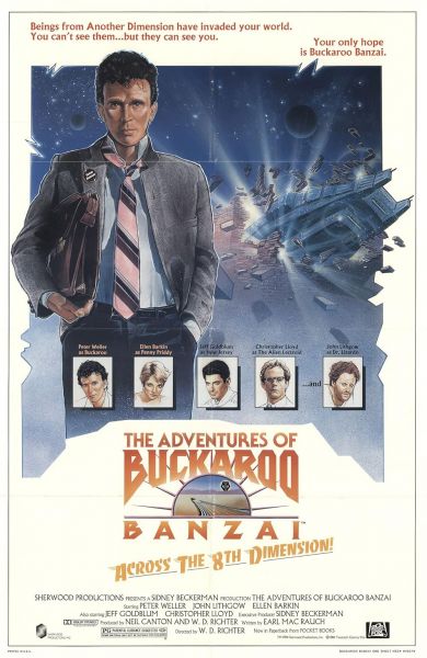 watch-The Adventures of Buckaroo Banzai Across the 8th Dimension