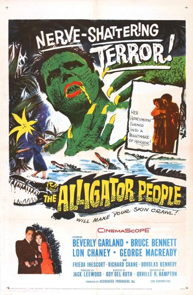 watch-The Alligator People