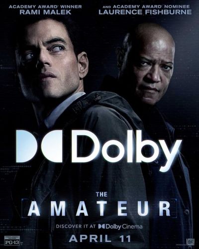watch-The Amateur
