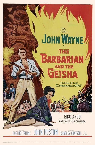 watch-The Barbarian and the Geisha