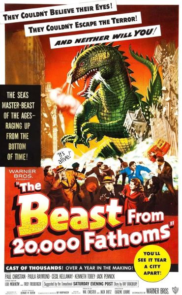 watch-The Beast from 20 000 Fathoms