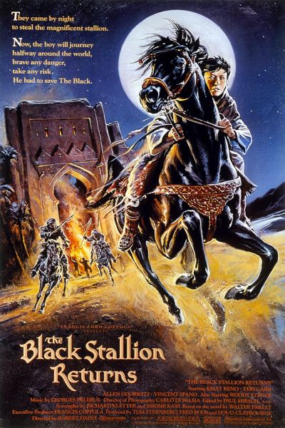 watch-The Black Stallion Returns