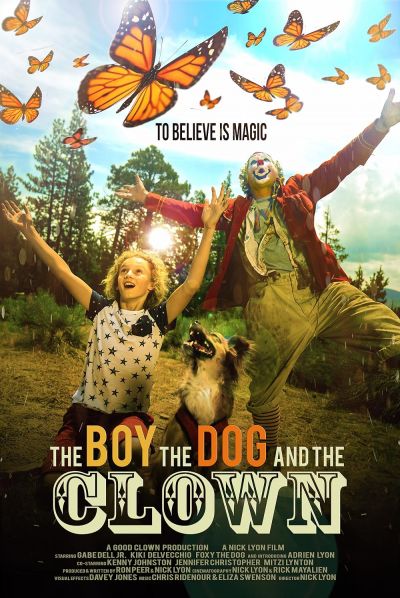 watch-The Boy  the Dog and the Clown