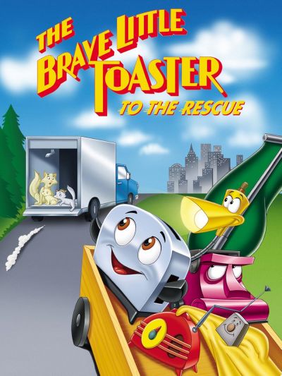 watch-The Brave Little Toaster to the Rescue