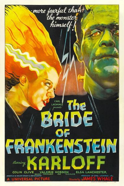 watch-The Bride of Frankenstein