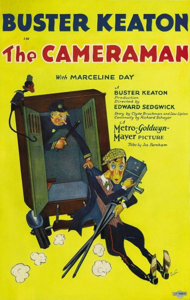 watch-The Cameraman