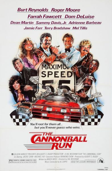 watch-The Cannonball Run