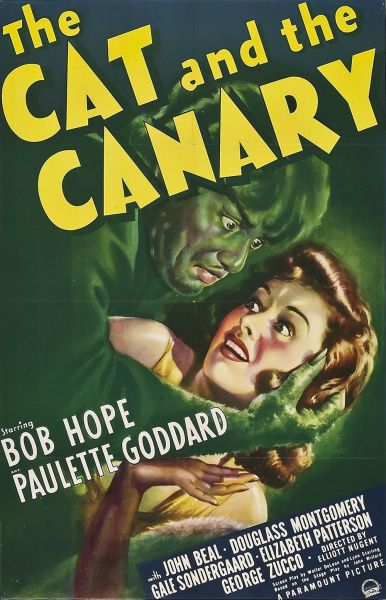 watch-The Cat and the Canary