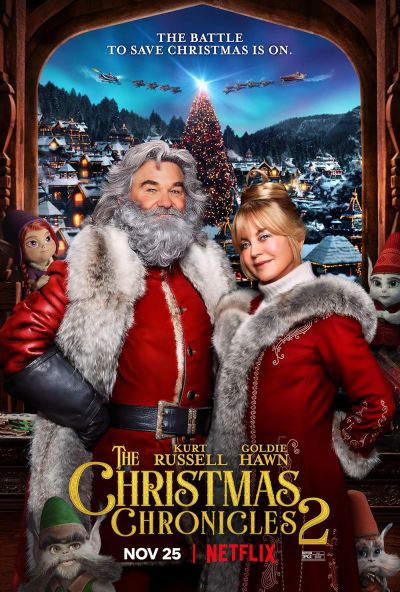 watch-The Christmas Chronicles  Part Two