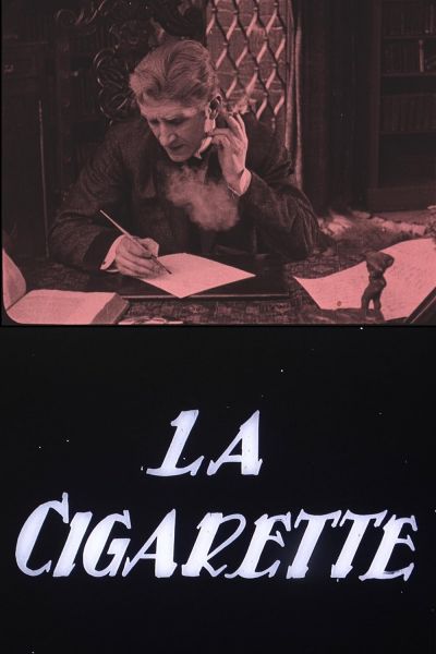 watch-The Cigarette