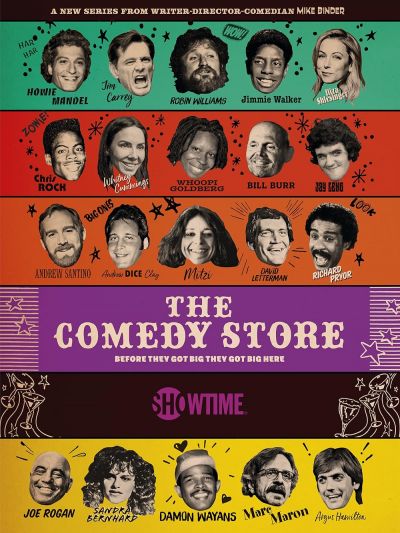 watch-The Comedy Store