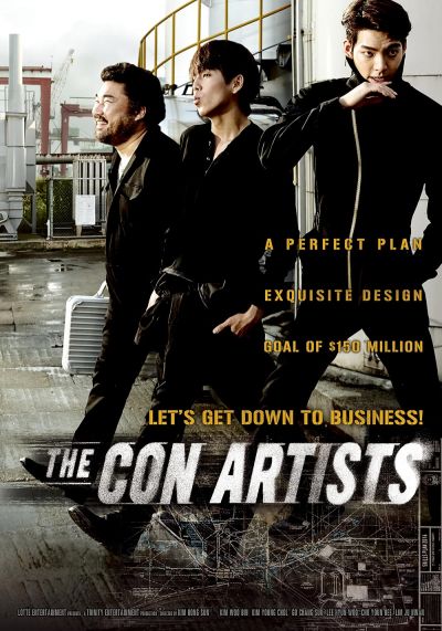 watch-The Con Artists
