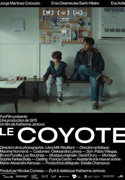 watch-The Coyote