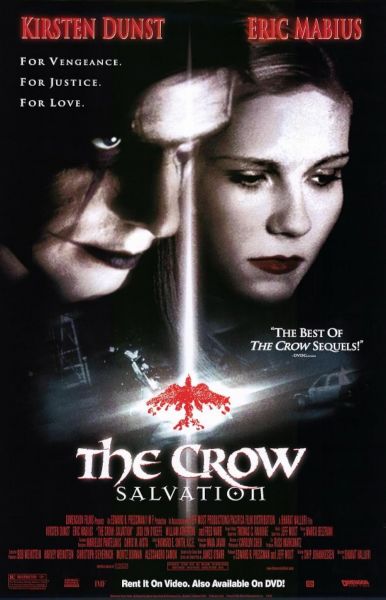 watch-The Crow  Salvation