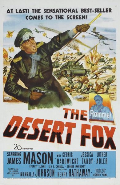 watch-The Desert Fox  The Story of Rommel