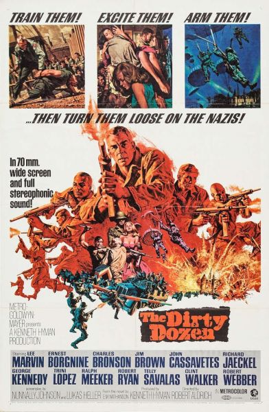 watch-The Dirty Dozen