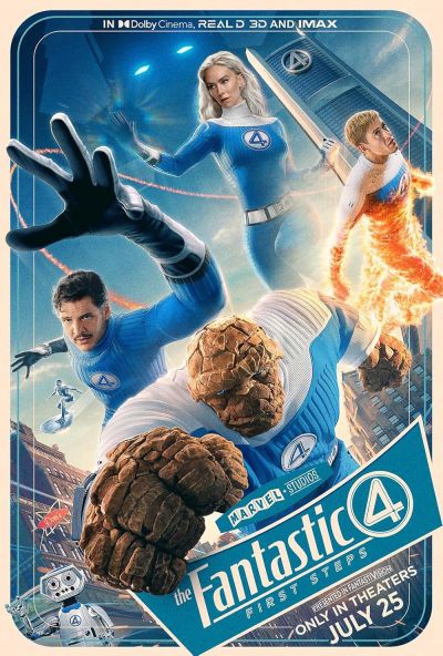 watch-The Fantastic Four  First Steps
