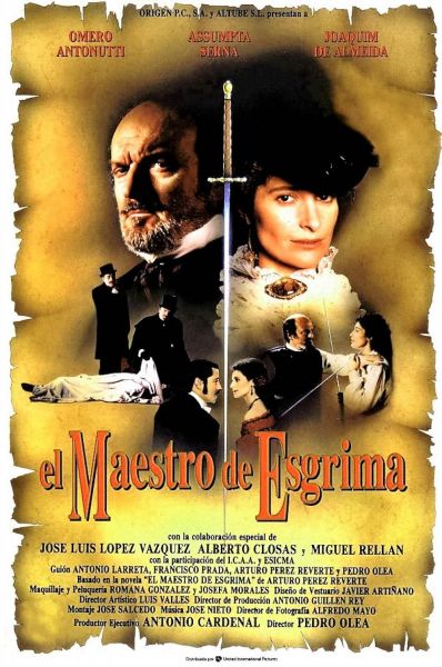 watch-The Fencing Master