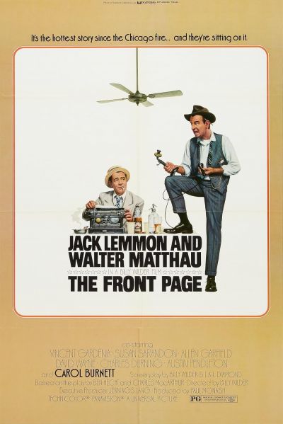 watch-The Front Page